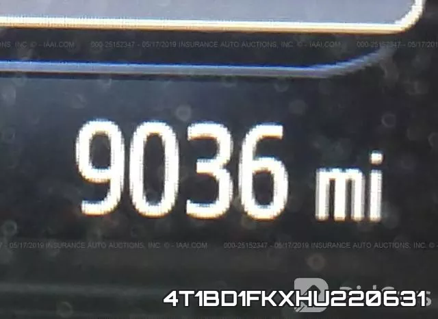 4T1BD1FKXHU220631 фото 8
