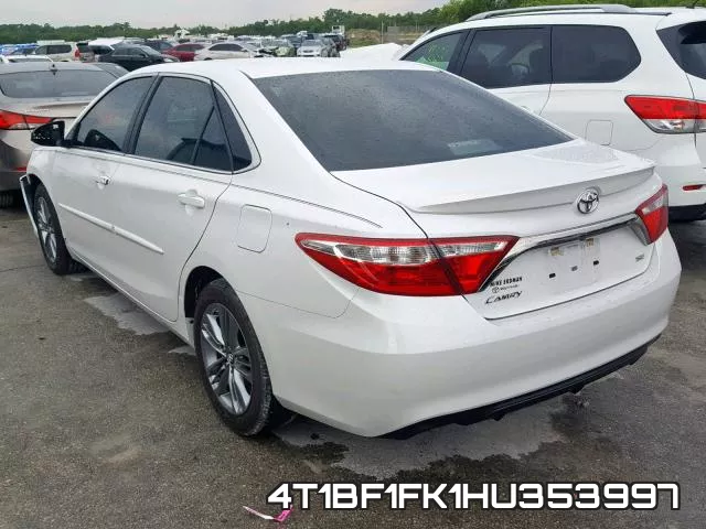 4T1BF1FK1HU353997 фото 4