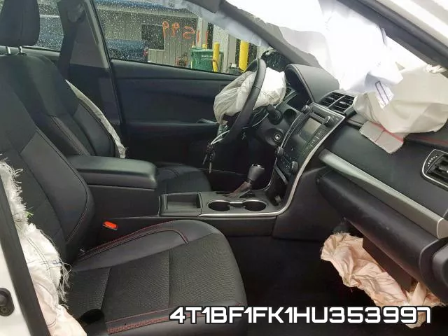 4T1BF1FK1HU353997 фото 6