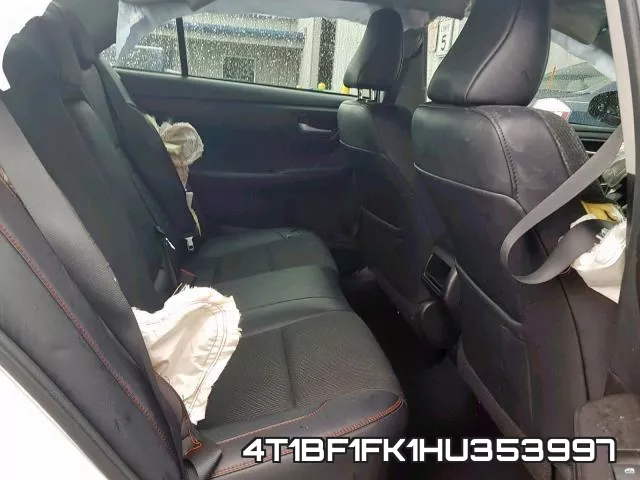 4T1BF1FK1HU353997 фото 7