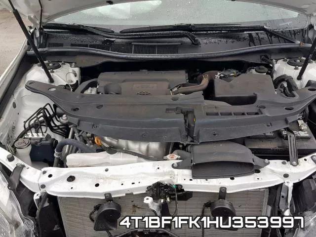 4T1BF1FK1HU353997 фото 8