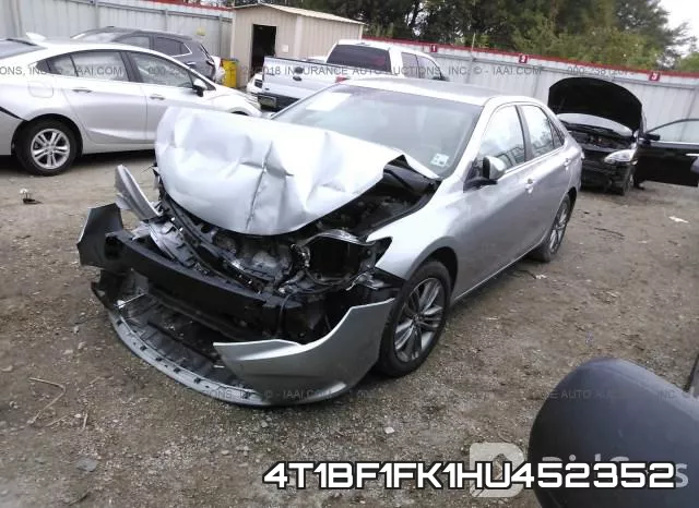 4T1BF1FK1HU452352 фото 3