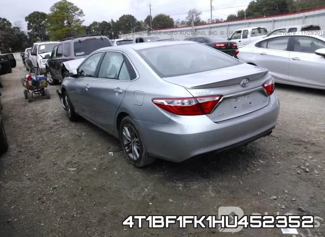4T1BF1FK1HU452352 фото 4