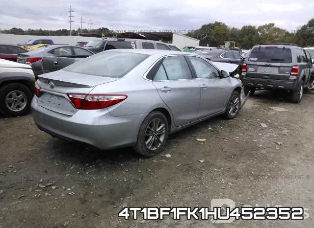 4T1BF1FK1HU452352 фото 5
