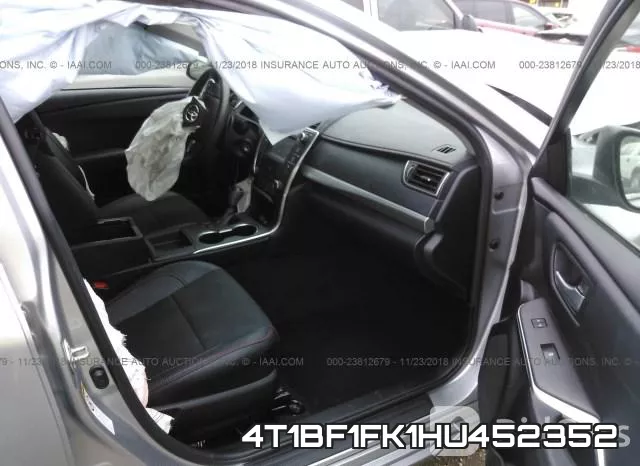 4T1BF1FK1HU452352 фото 6