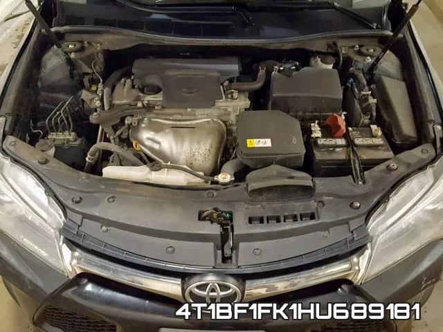 4T1BF1FK1HU689181 фото 8