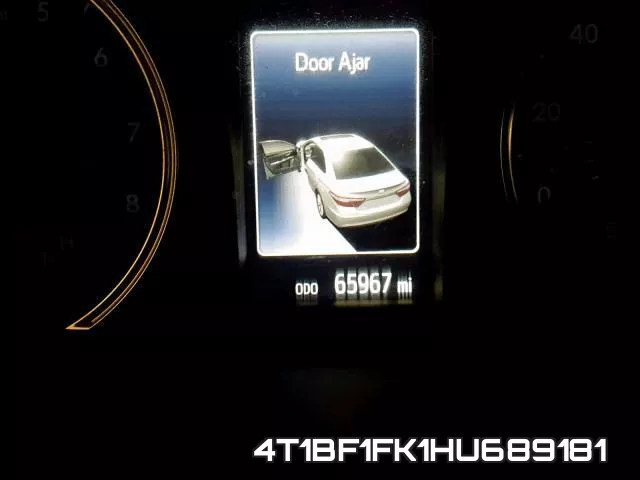 4T1BF1FK1HU689181 фото 9