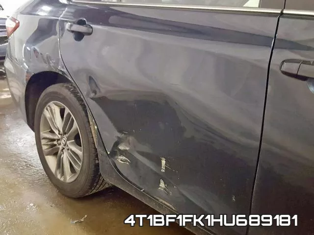 4T1BF1FK1HU689181 фото 10