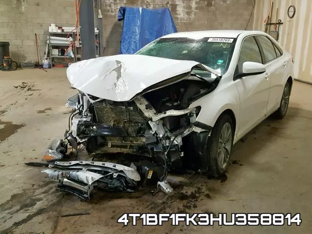 4T1BF1FK3HU358814 фото 3