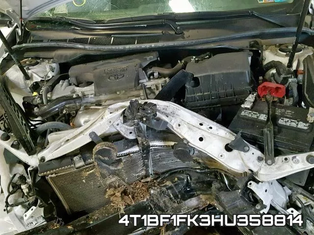 4T1BF1FK3HU358814 фото 8