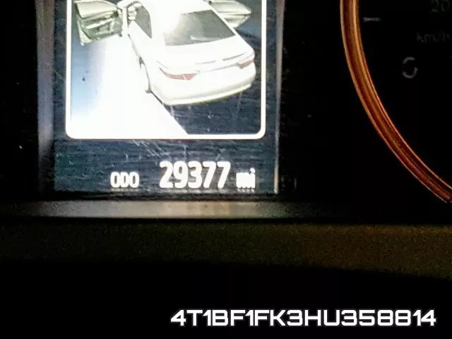 4T1BF1FK3HU358814 фото 9