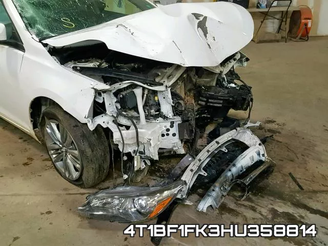 4T1BF1FK3HU358814 фото 10
