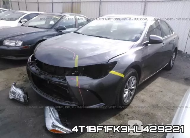 4T1BF1FK3HU429221 фото 3
