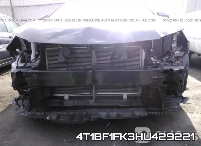 4T1BF1FK3HU429221 фото 7