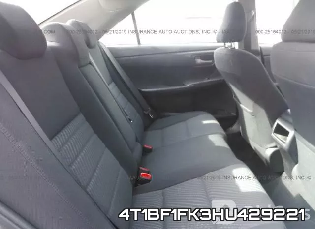 4T1BF1FK3HU429221 фото 9
