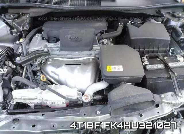 4T1BF1FK4HU321027 фото 2