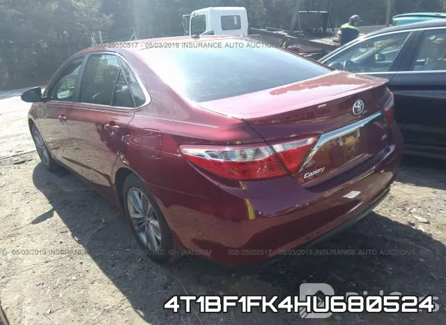 4T1BF1FK4HU680524 фото 4