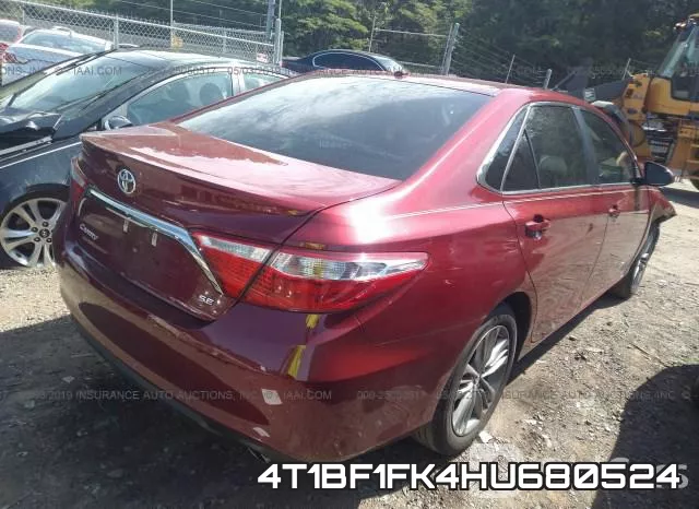4T1BF1FK4HU680524 фото 5