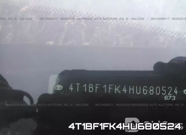 4T1BF1FK4HU680524 фото 10