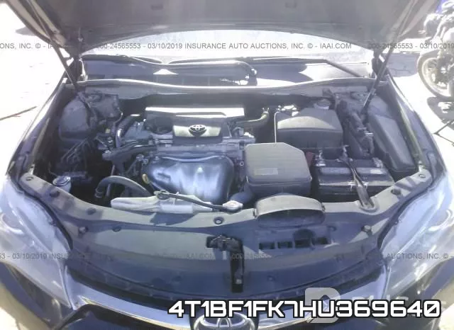 4T1BF1FK7HU369640 фото 2