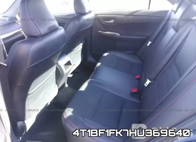 4T1BF1FK7HU369640 фото 8