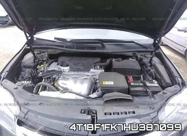 4T1BF1FK7HU387099 фото 2