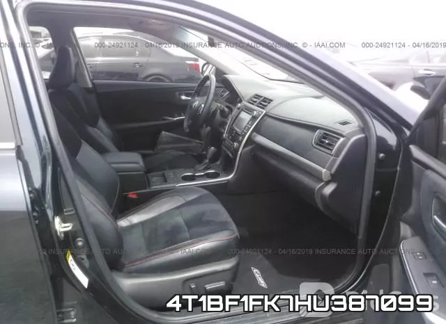 4T1BF1FK7HU387099 фото 6