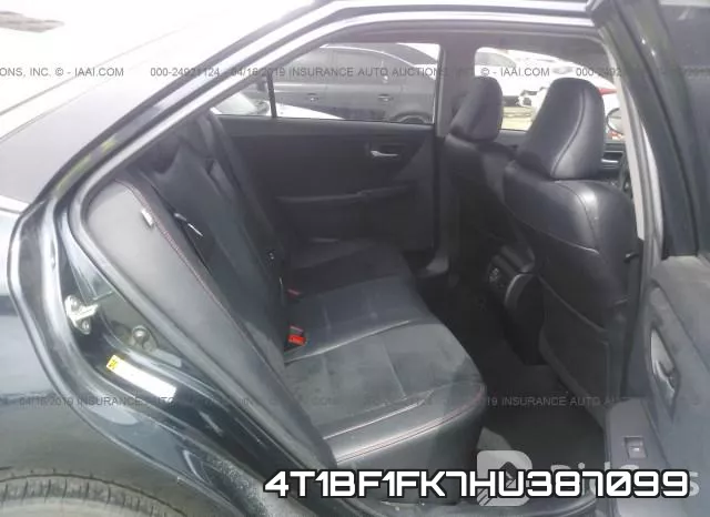 4T1BF1FK7HU387099 фото 9