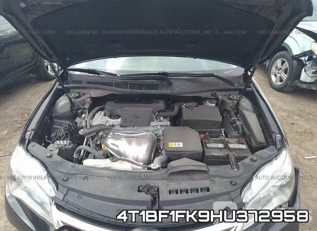 4T1BF1FK9HU372958 фото 2