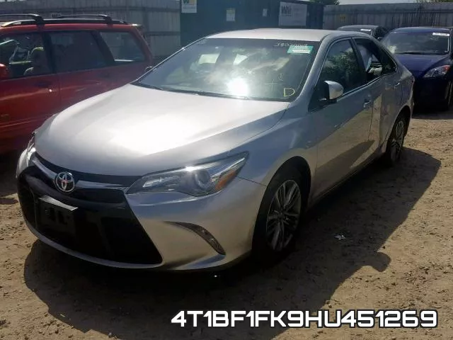 4T1BF1FK9HU451269 фото 3