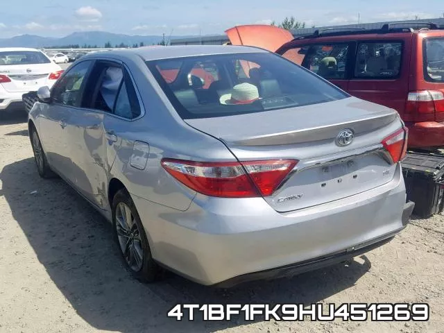 4T1BF1FK9HU451269 фото 4