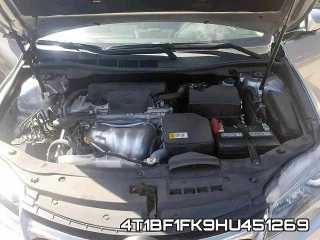 4T1BF1FK9HU451269 фото 8