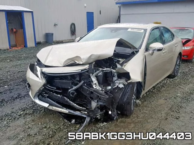 58ABK1GG3HU044403 фото 3