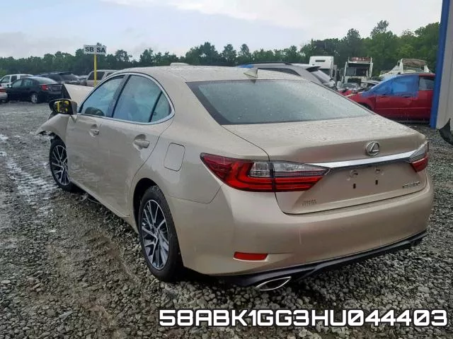 58ABK1GG3HU044403 фото 4