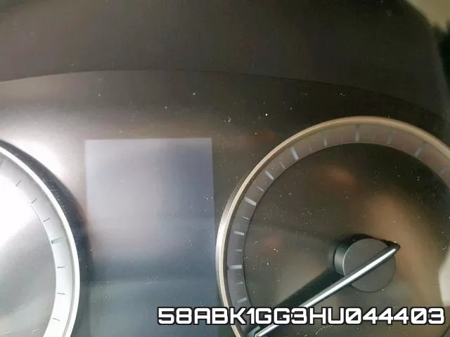 58ABK1GG3HU044403 фото 9