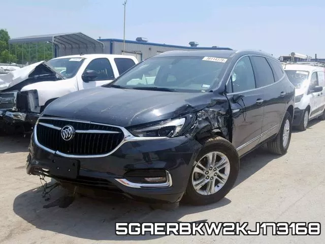 5GAERBKW2KJ173168 фото 3