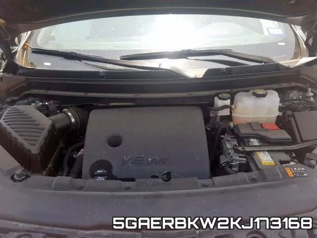 5GAERBKW2KJ173168 фото 8