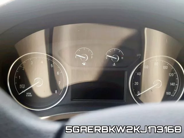5GAERBKW2KJ173168 фото 9