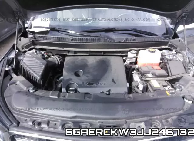 5GAERCKW3JJ246732 фото 2