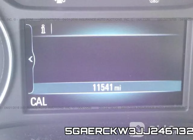 5GAERCKW3JJ246732 фото 8