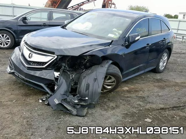 5J8TB4H3XHL038151 фото 3