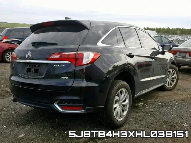 5J8TB4H3XHL038151 фото 5