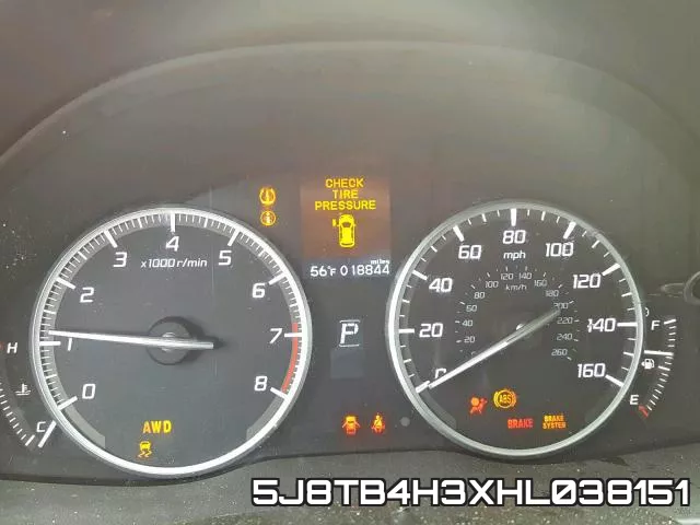 5J8TB4H3XHL038151 фото 9