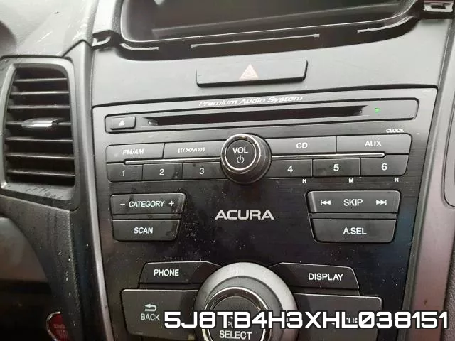 5J8TB4H3XHL038151 фото 10