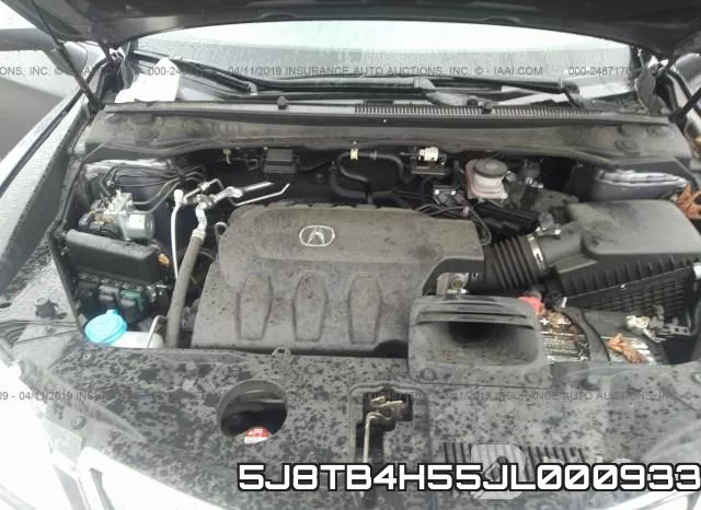 5J8TB4H55JL000933 фото 2