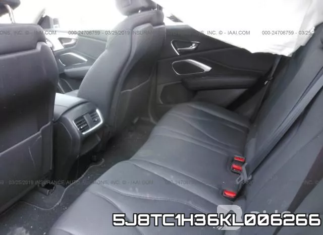 5J8TC1H36KL006266 фото 9
