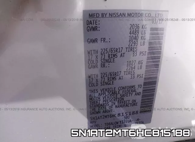 5N1AT2MT6HC815188 фото 10
