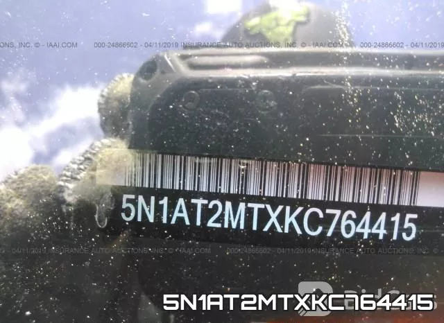 5N1AT2MTXKC764415 фото 10