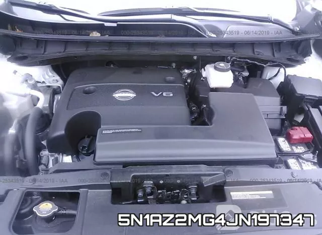 5N1AZ2MG4JN197347 фото 2