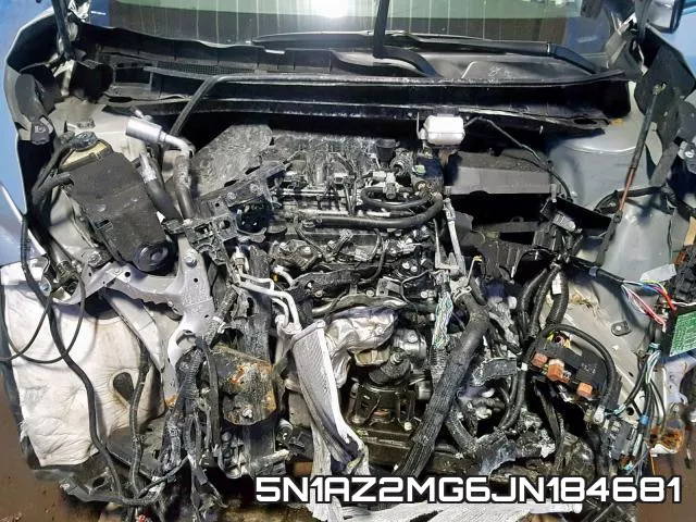 5N1AZ2MG6JN184681 фото 8